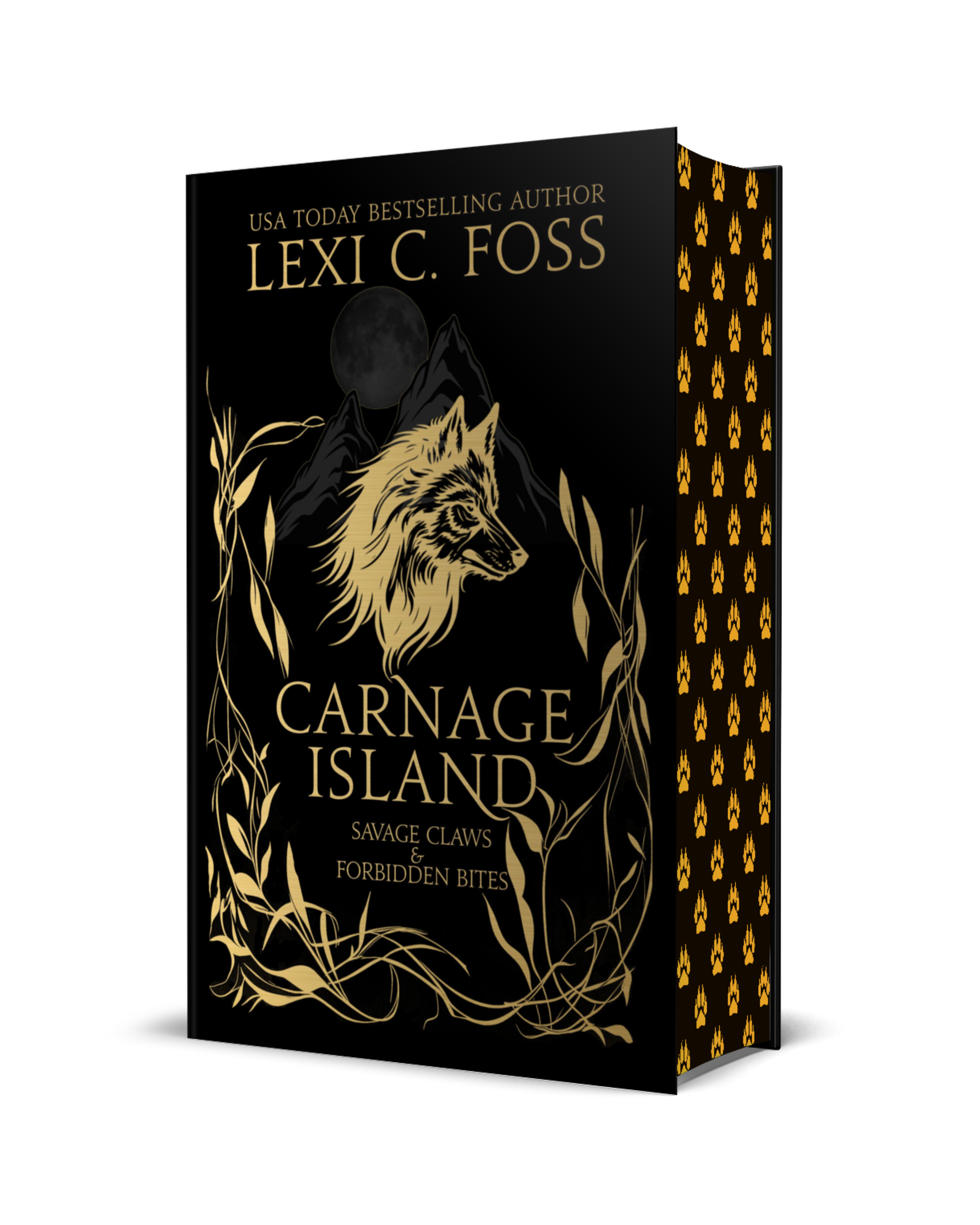 Carnage Island Discreet Special Edition Hardback – Lexi C. Foss's