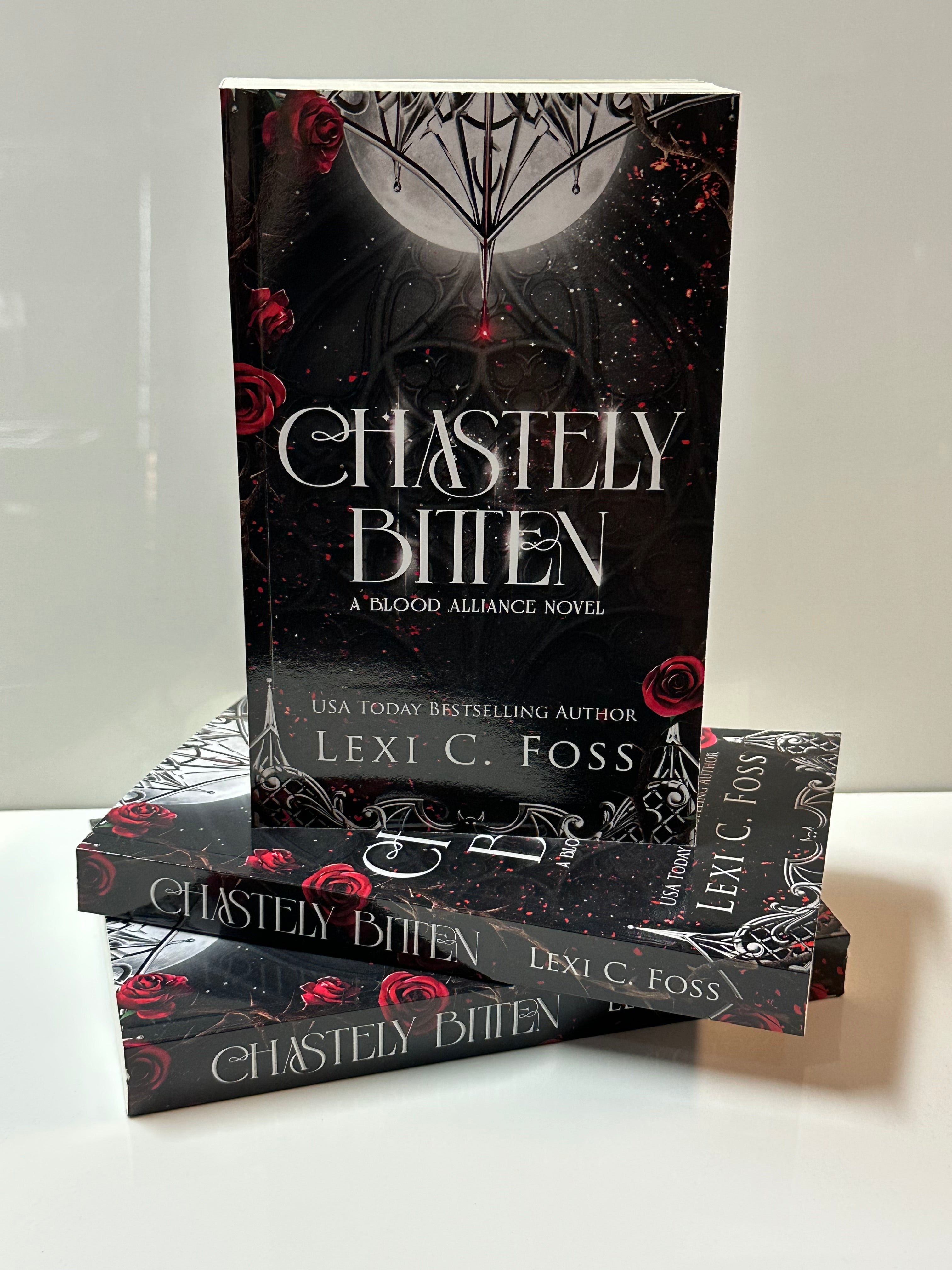 【lcrasher様用】POWER QUEST / Blood Alli Chastely Bitten (Blood Alliance: Book 1) – Lexi C. Foss's Book Shop
