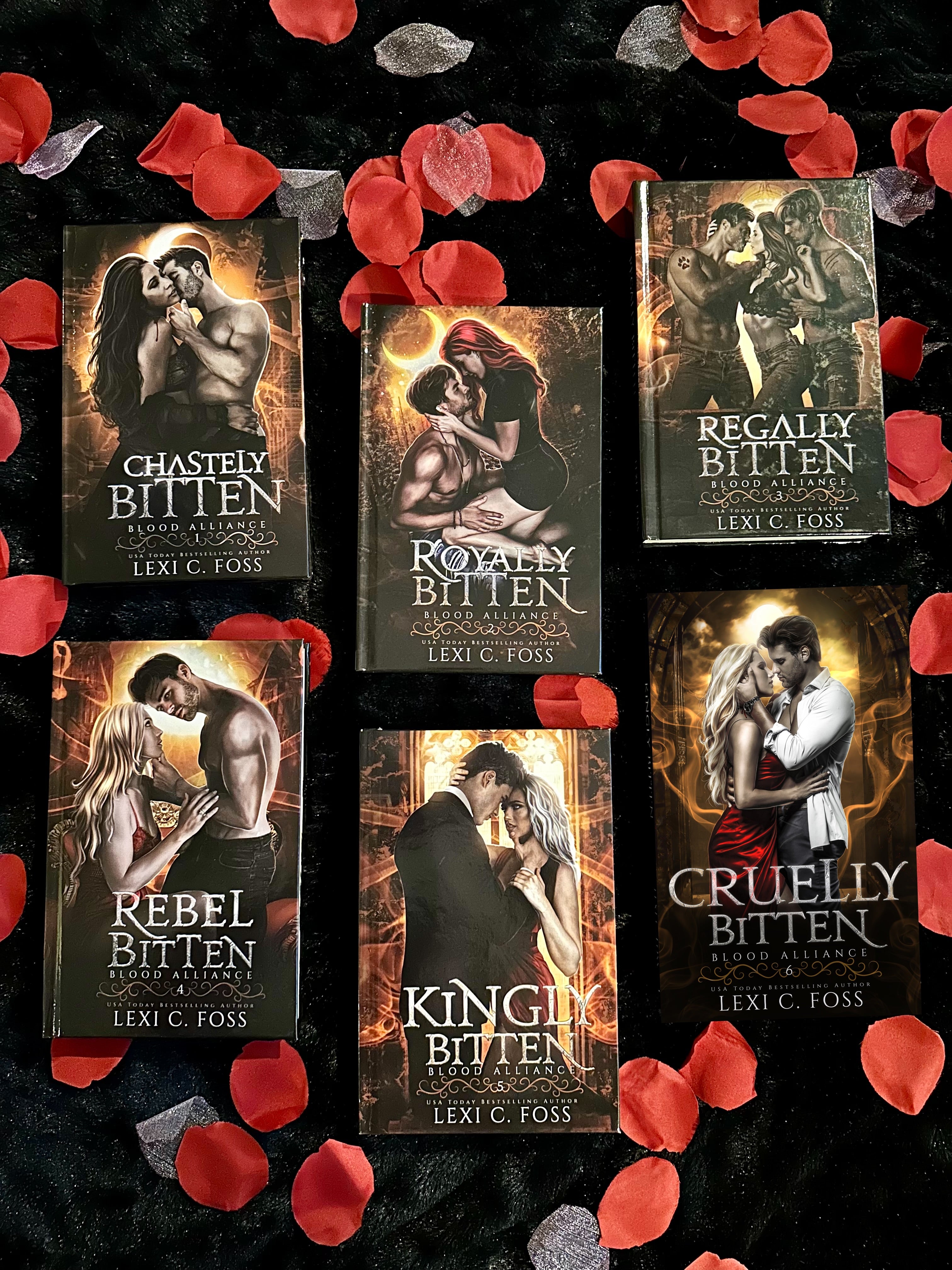 Blood Alliance Hardback Bundle – Lexi C. Foss's Book Shop