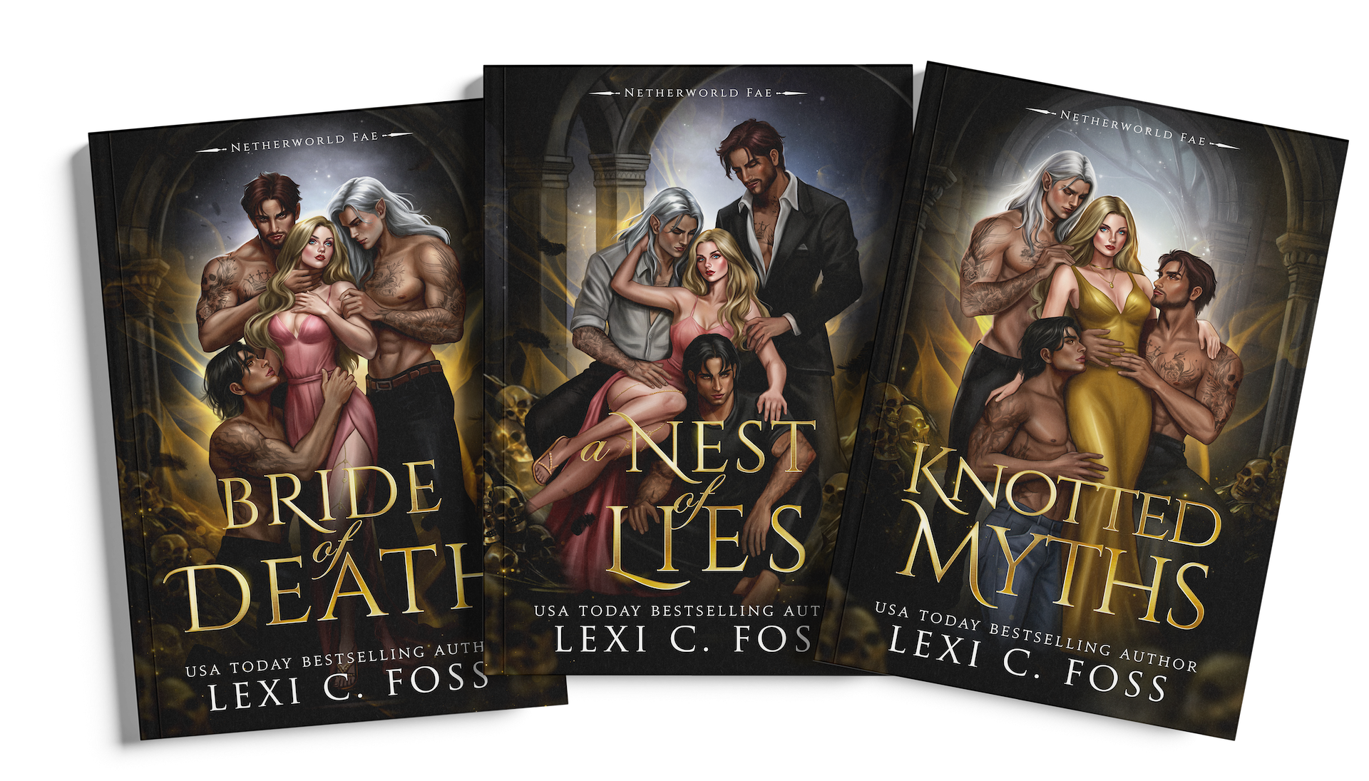 Limited Edition Netherworld Fae Bundle (Preorder)