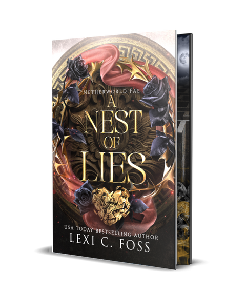 A Nest of Lies Hardback