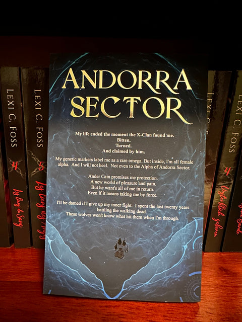 Andorra Sector Special Edition No Edging (X-Clan Series: Book 1)