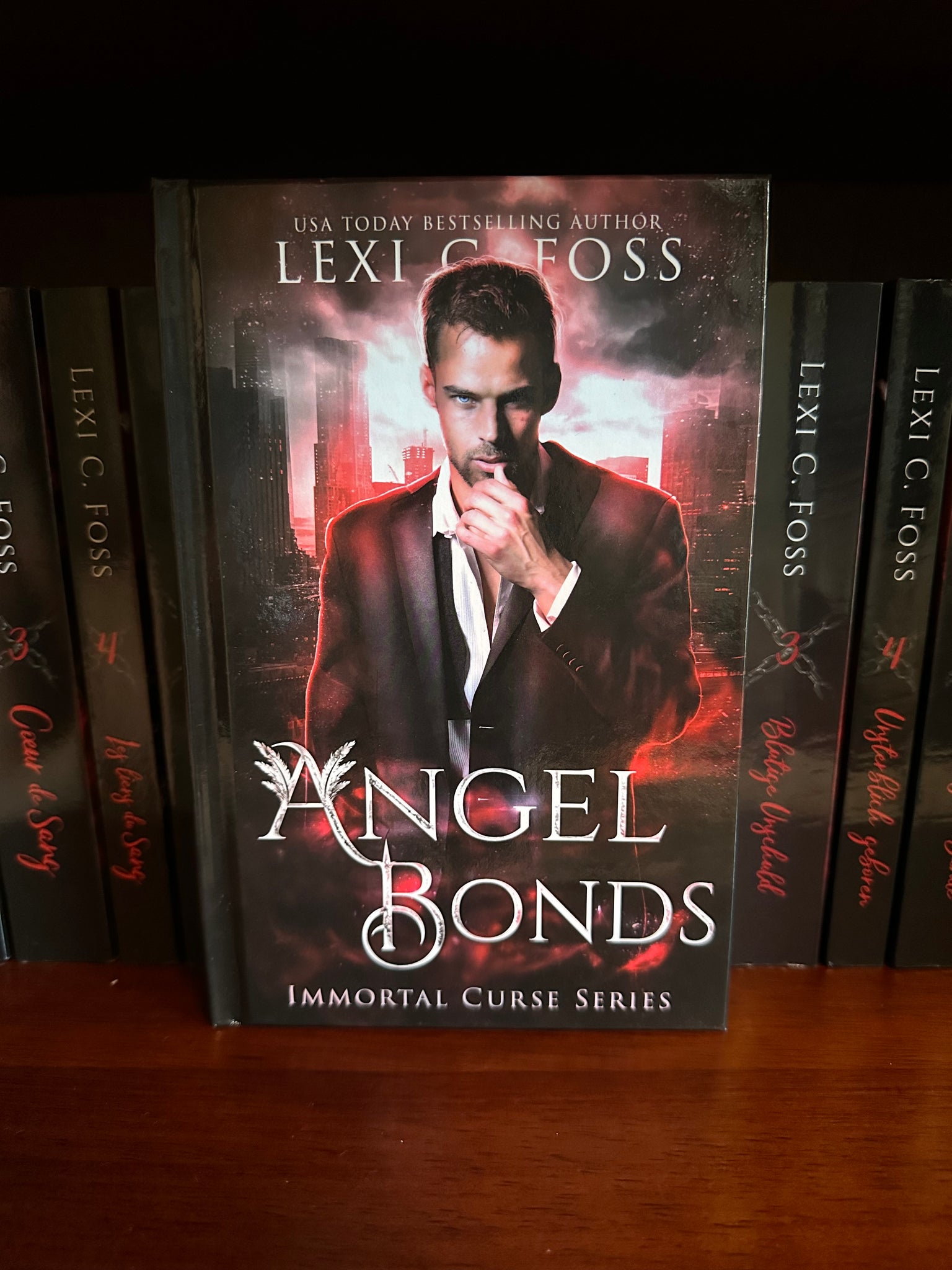 Angel Bonds-Hardcover (Immortal Curse: Book 5)