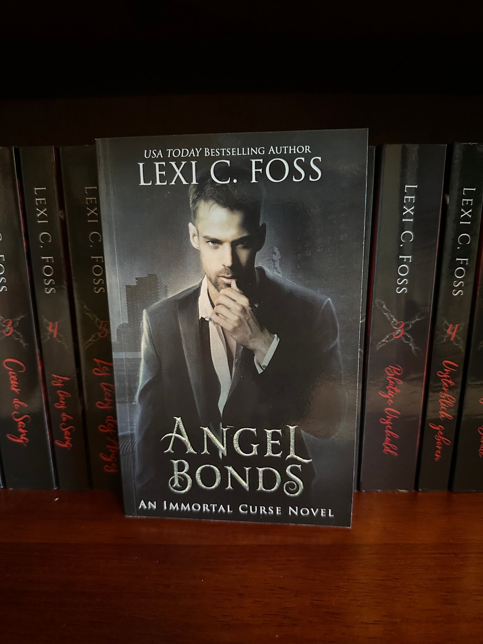 Angel Bonds (Immortal Curse: Book 5)