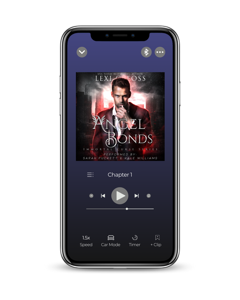 Angel Bonds (Immortal Curse: Book 5)
