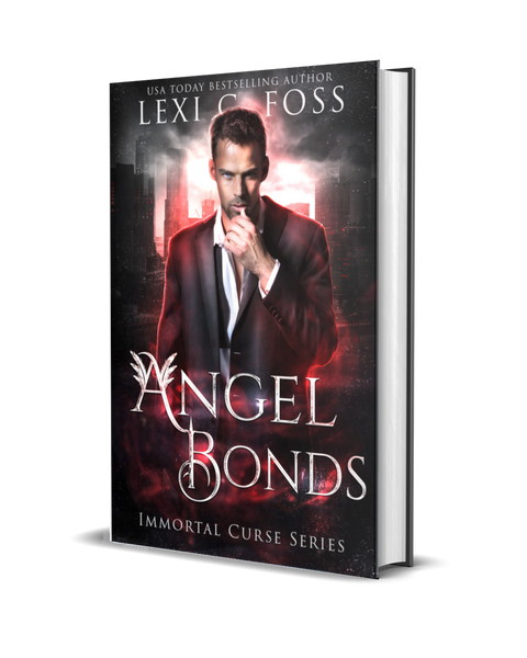 Angel Bonds (Immortal Curse: Book 5)
