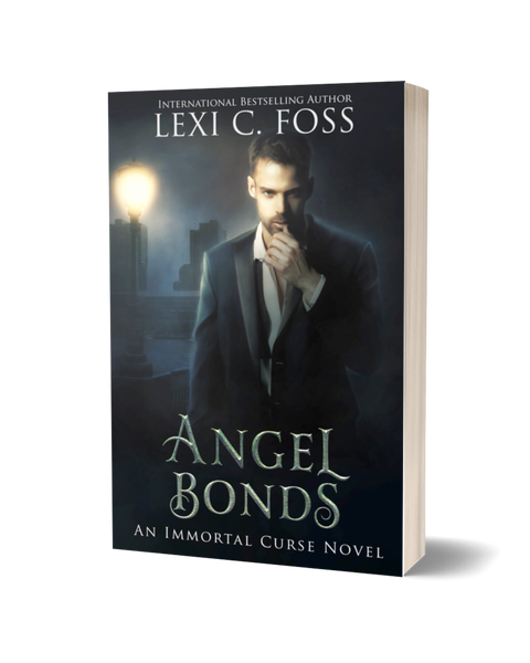 Angel Bonds (Immortal Curse: Book 5)