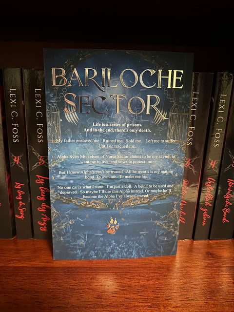 Bariloche Sector Special Edition No Edging (X-Clan Series: Book 4)