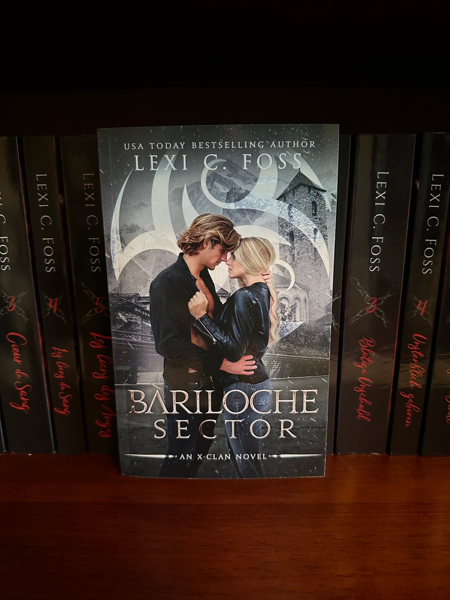 Bariloche Sector (X-Clan Series: Book 4)