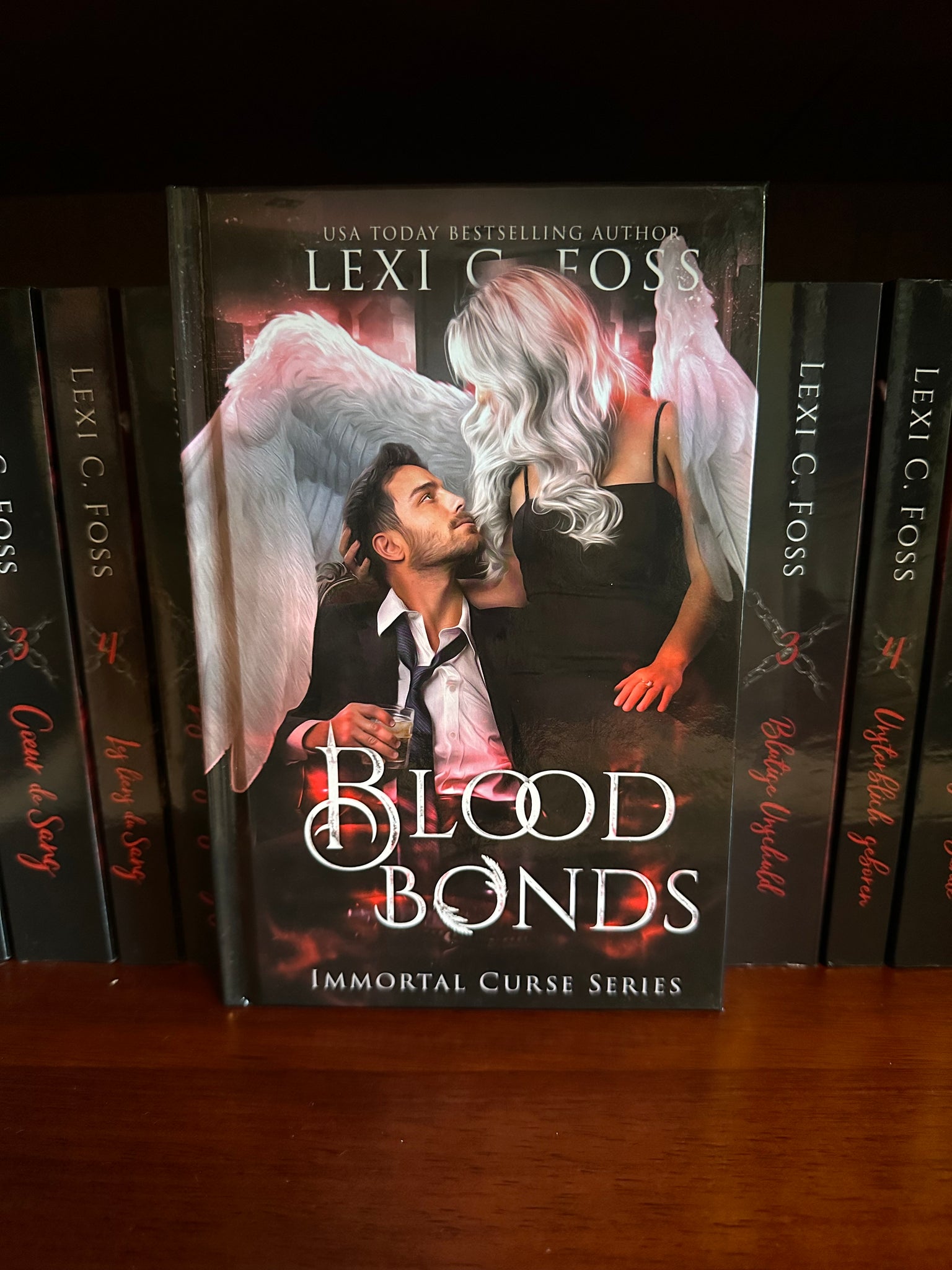 Blood Bonds- Hardcover (Immortal Curse: Book 4)