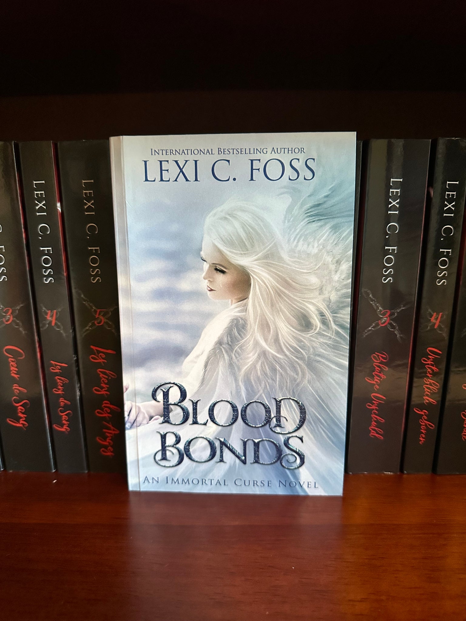 Blood Bonds (Immortal Curse: Book 4)