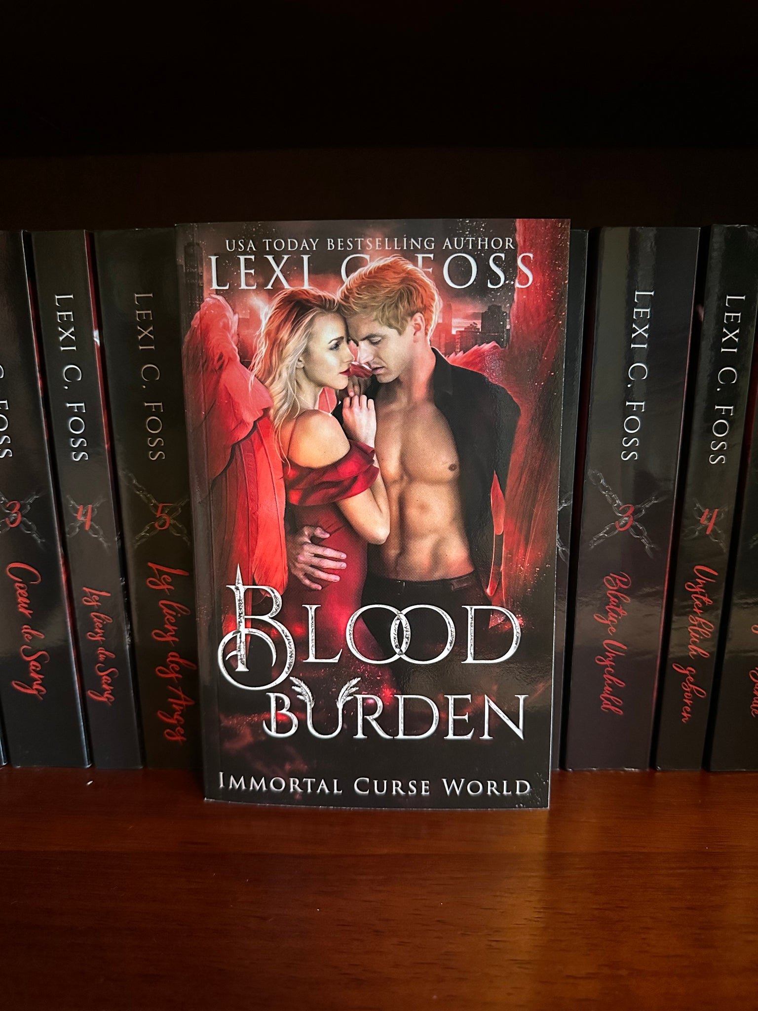 Blood Burden (Immortal Curse World)