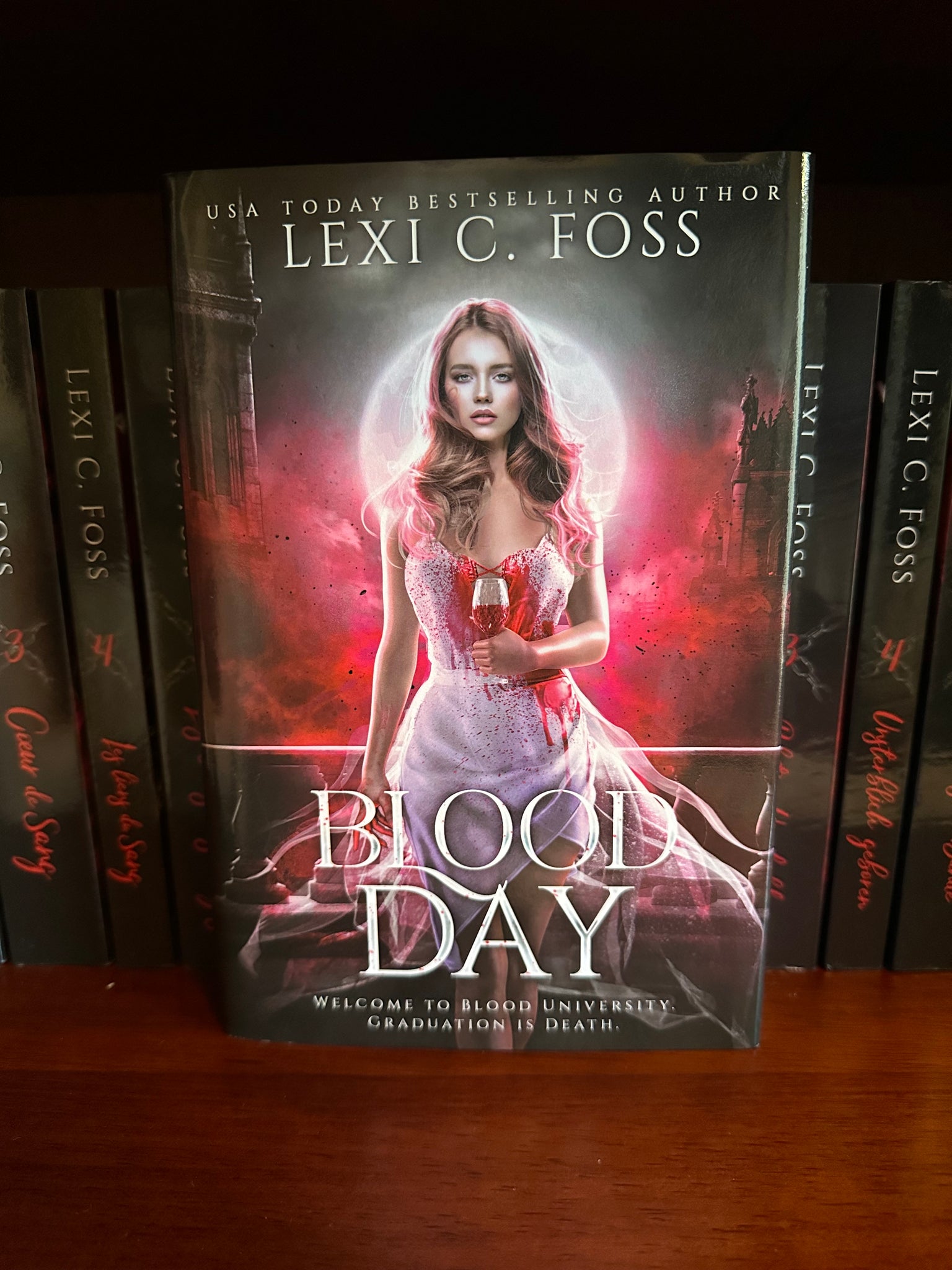 Blood Day- Hardcover