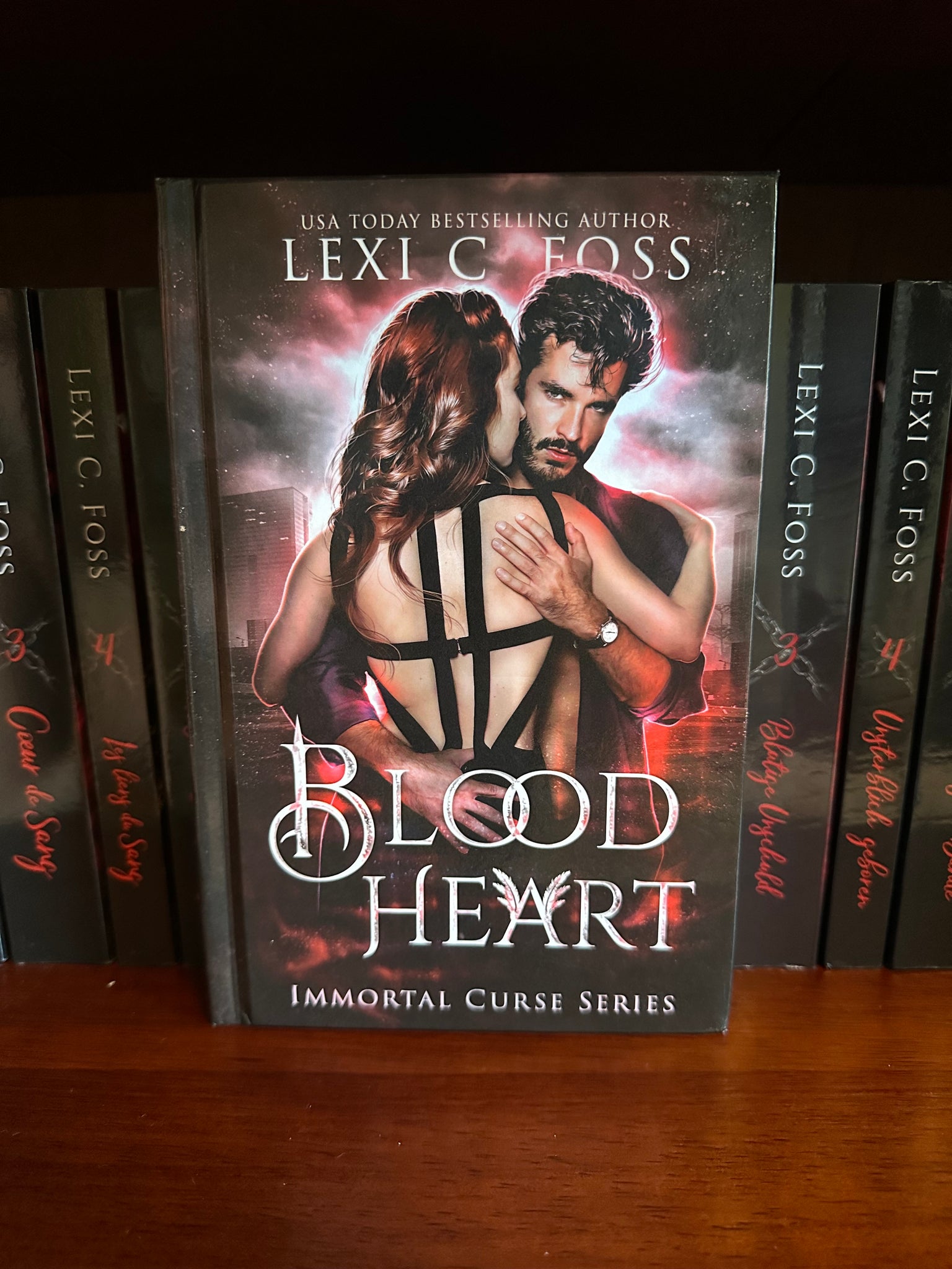 Blood Heart- Hardcover (Immortal Curse: Book 3)