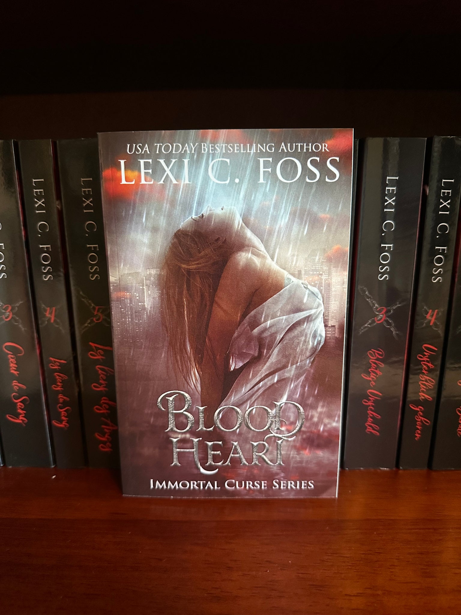 Blood Heart (Immortal Curse: Book 3)