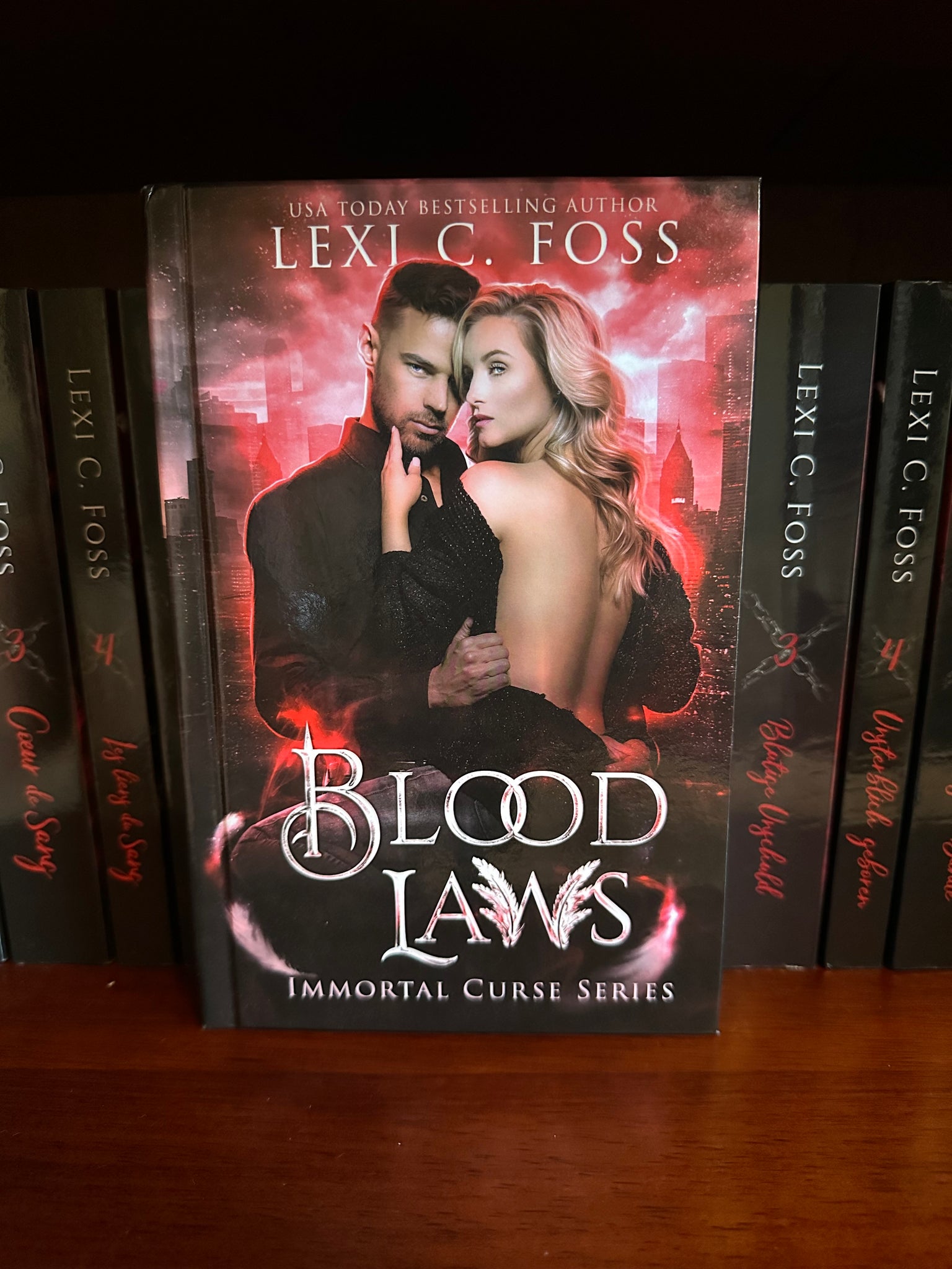 Blood Laws- Hardcover (Immortal Curse: Book 1)