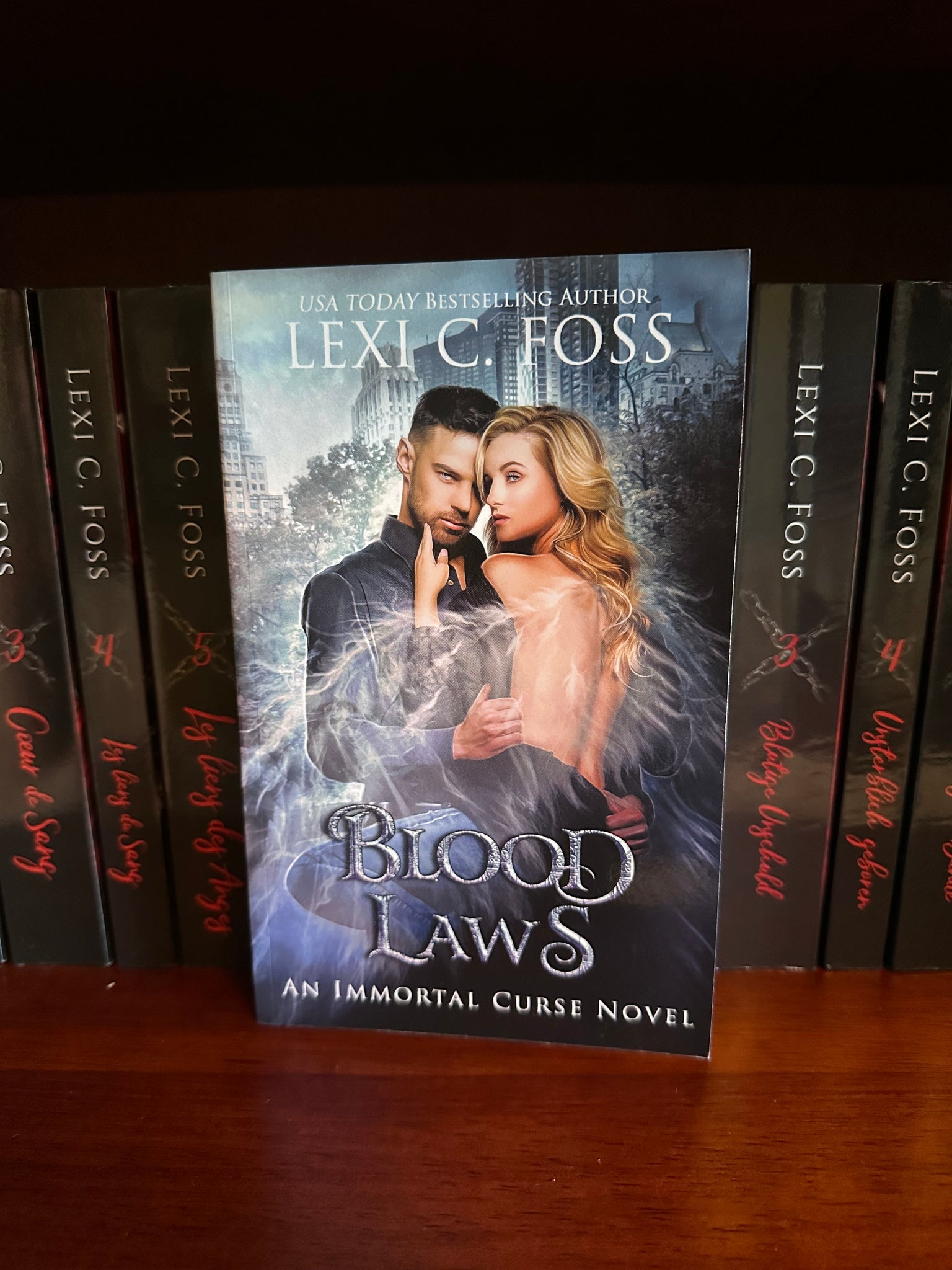 Blood Laws (Immortal Curse: Book 1)