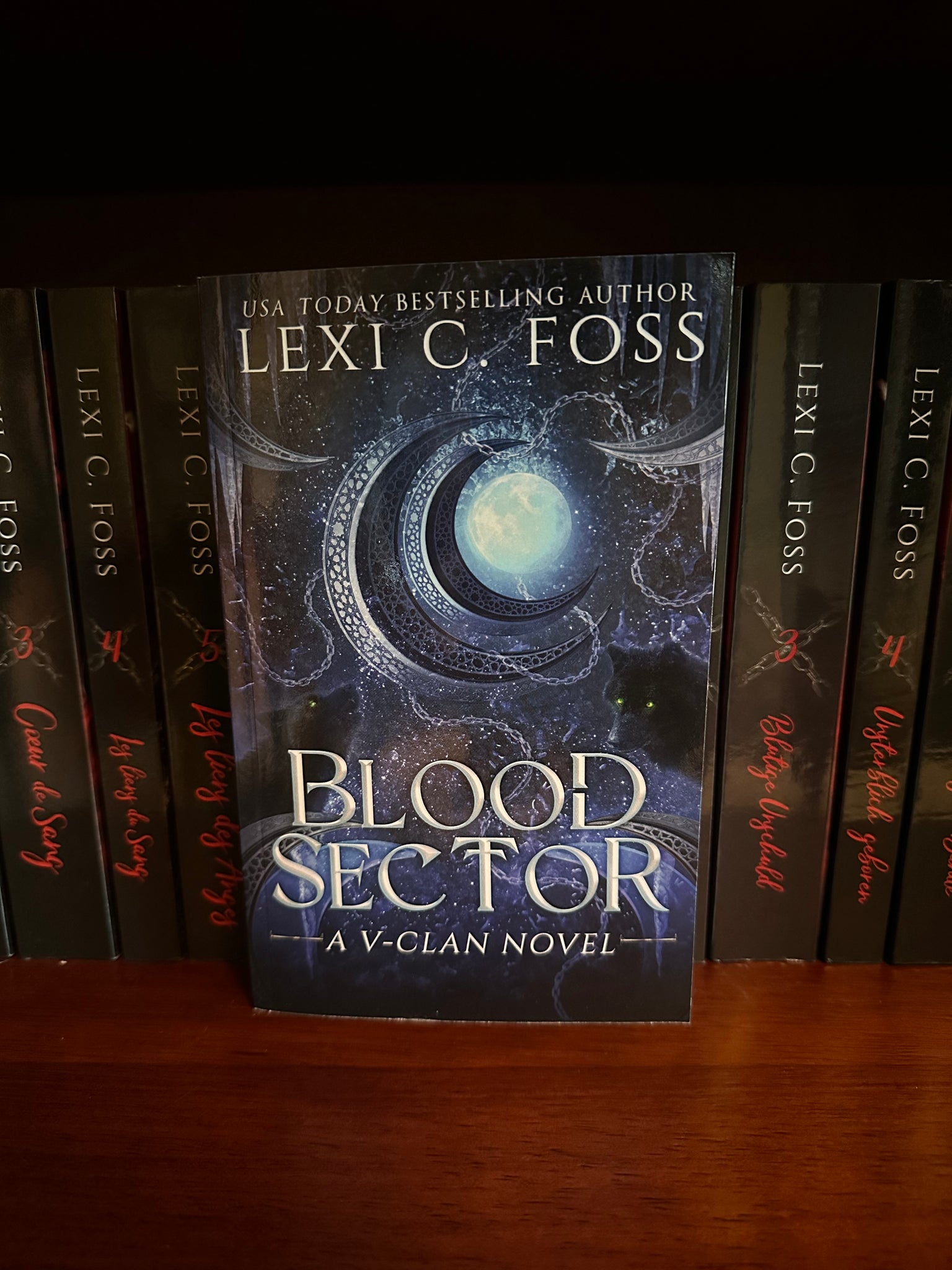 Blood Sector (V-Clan: Book 1) Discreet Cover