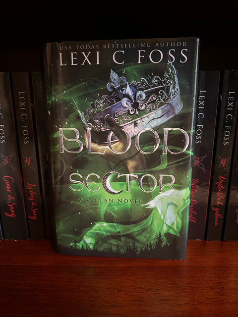 Blood Sector- Hardback