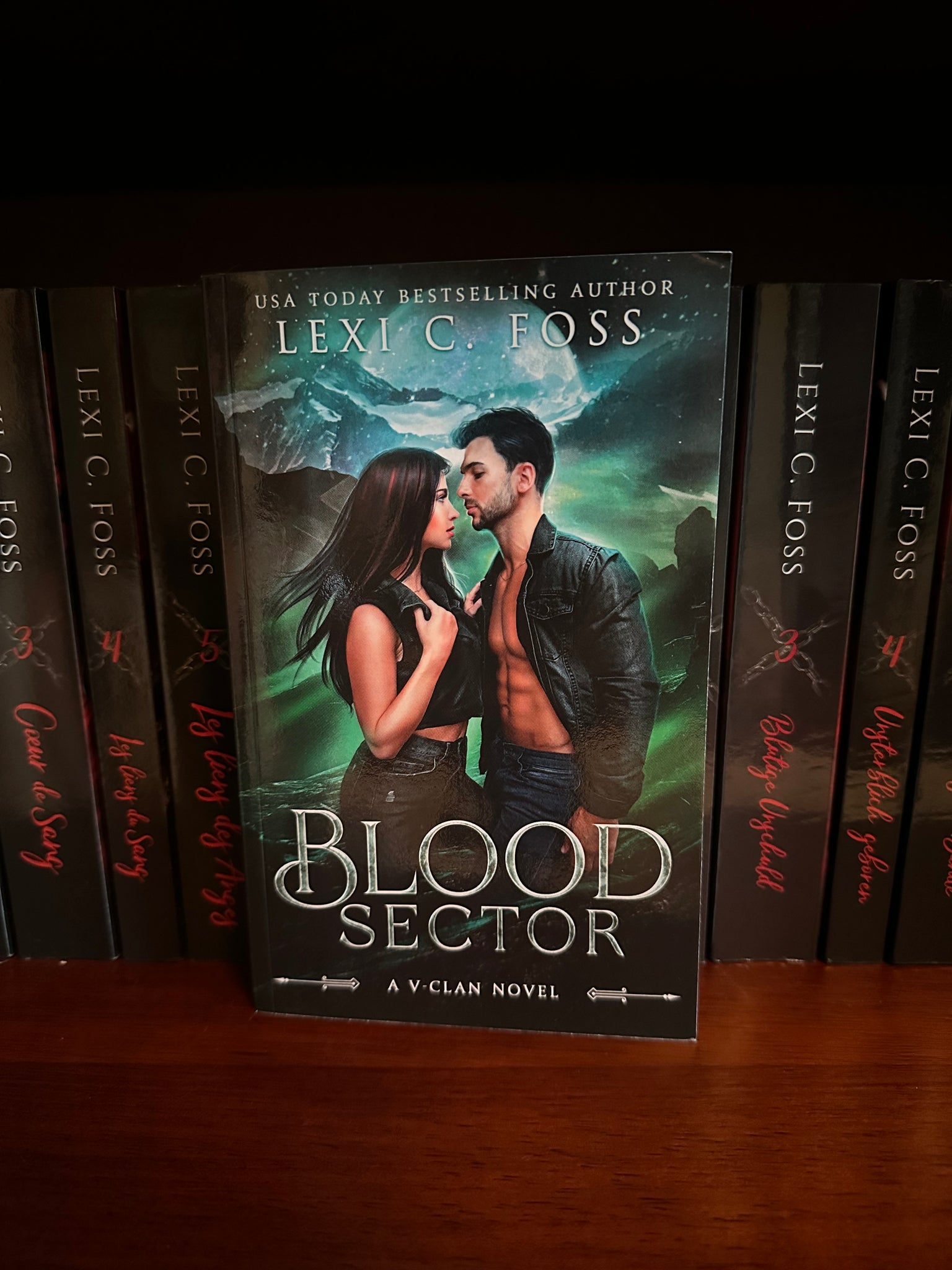 Blood Sector (V-Clan: Book 1)