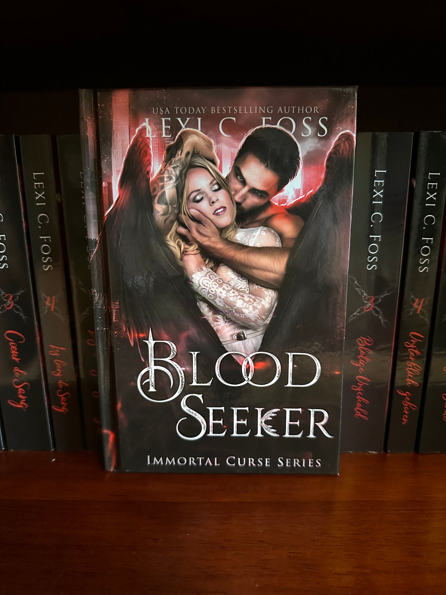 Blood Seeker- Hardcover (Immortal Curse: Book 6)