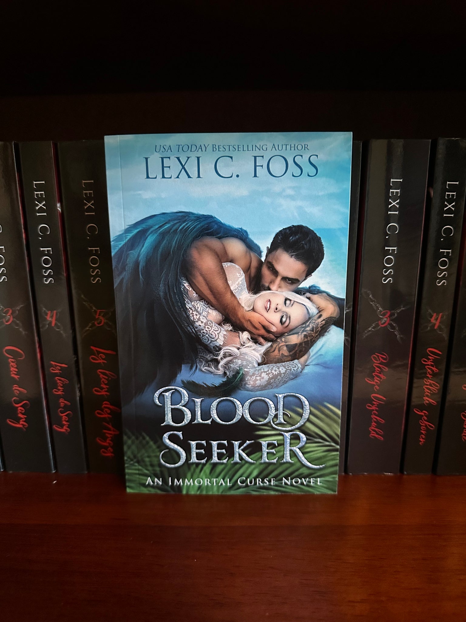 Blood Seeker (Immortal Curse: Book 6)