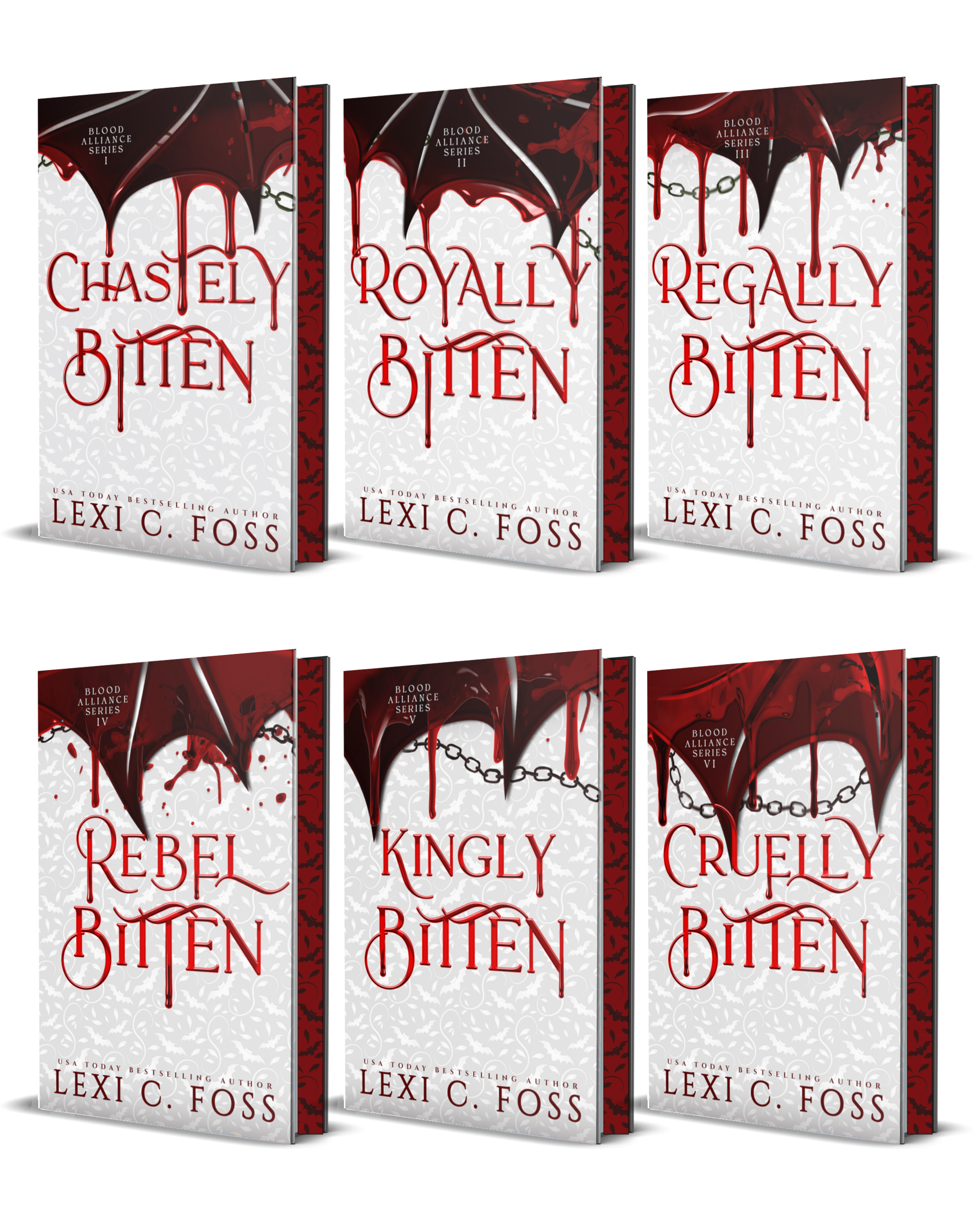Blood Alliance Special Edition Bundle – Lexi C. Foss