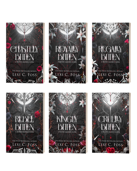 Blood Alliance Paperback Bundle
