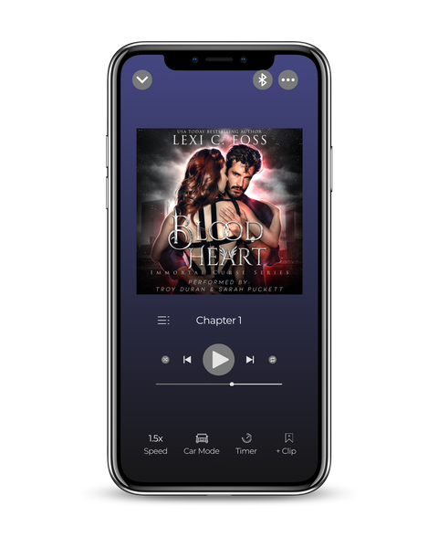 Blood Heart (Immortal Curse: Book 3)