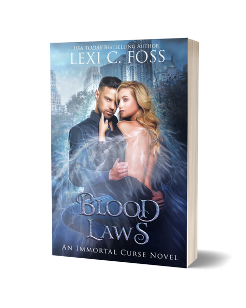 Blood Laws (Immortal Curse: Book 1)