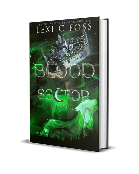 Blood Sector- Hardback