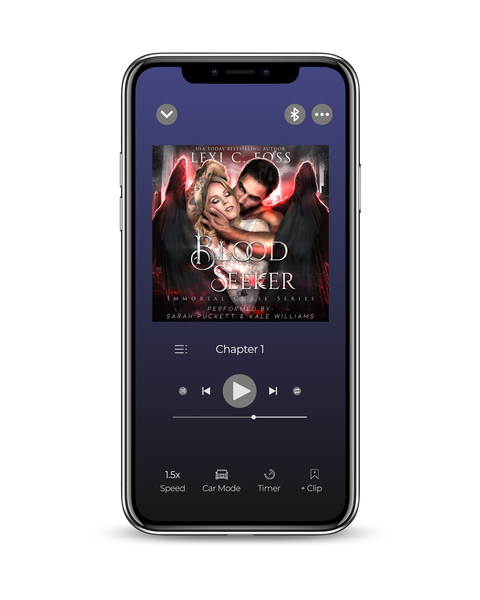 Blood Seeker (Immortal Curse: Book 6)