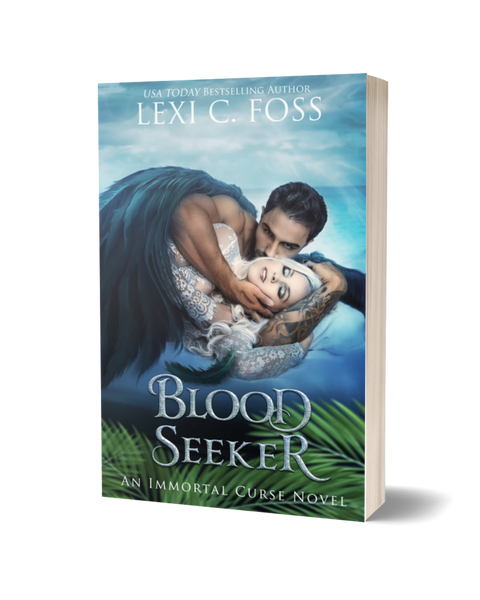 Blood Seeker (Immortal Curse: Book 6)
