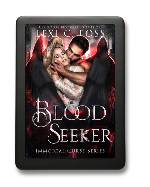 Blood Seeker (Immortal Curse: Book 6)
