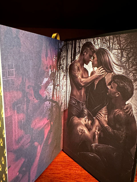 Carnage Island Discreet Special Edition Hardback