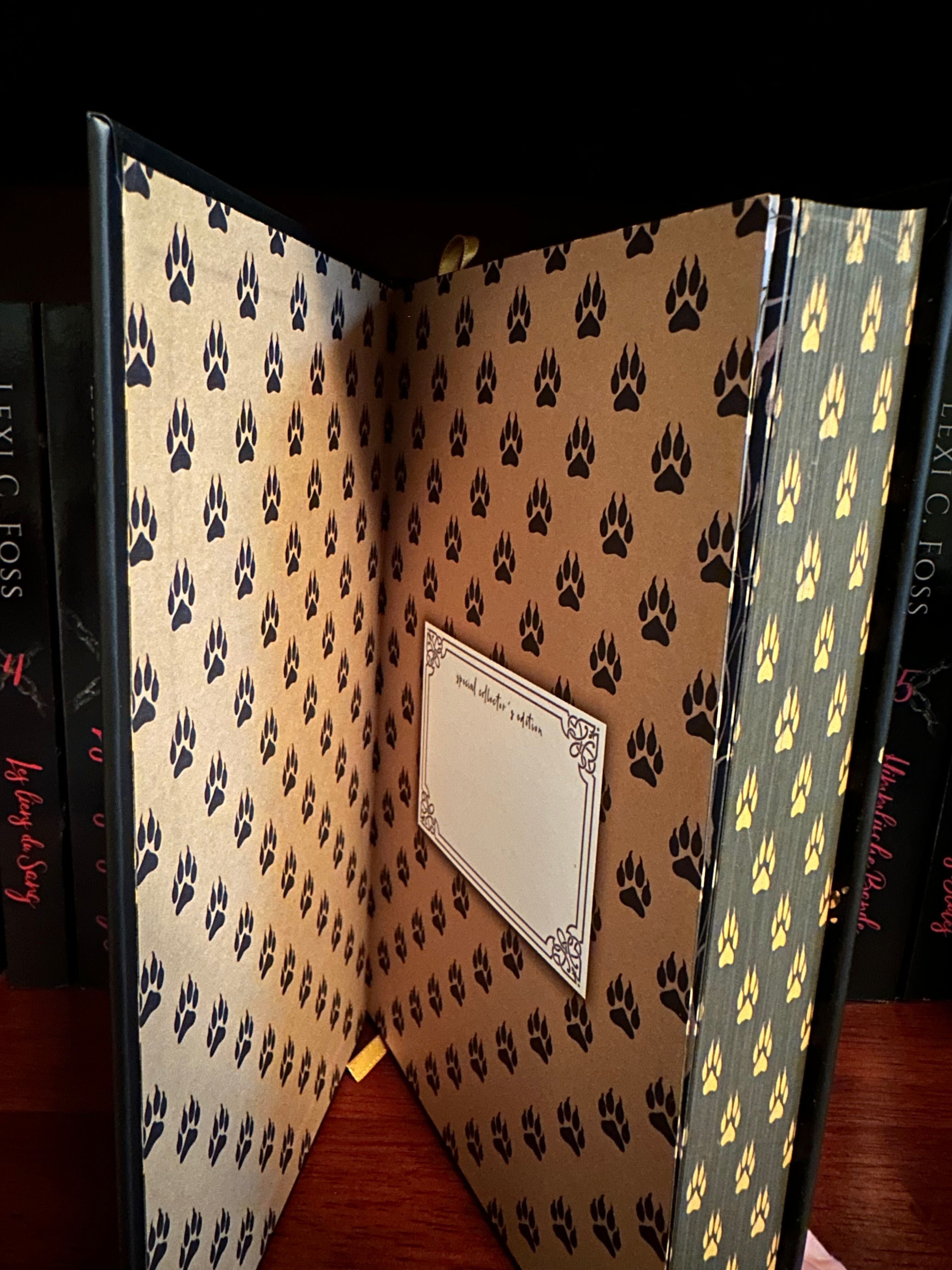 Carnage Island Discreet Special Edition Hardback – Lexi C. Foss's