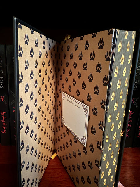 Carnage Island Discreet Special Edition Hardback