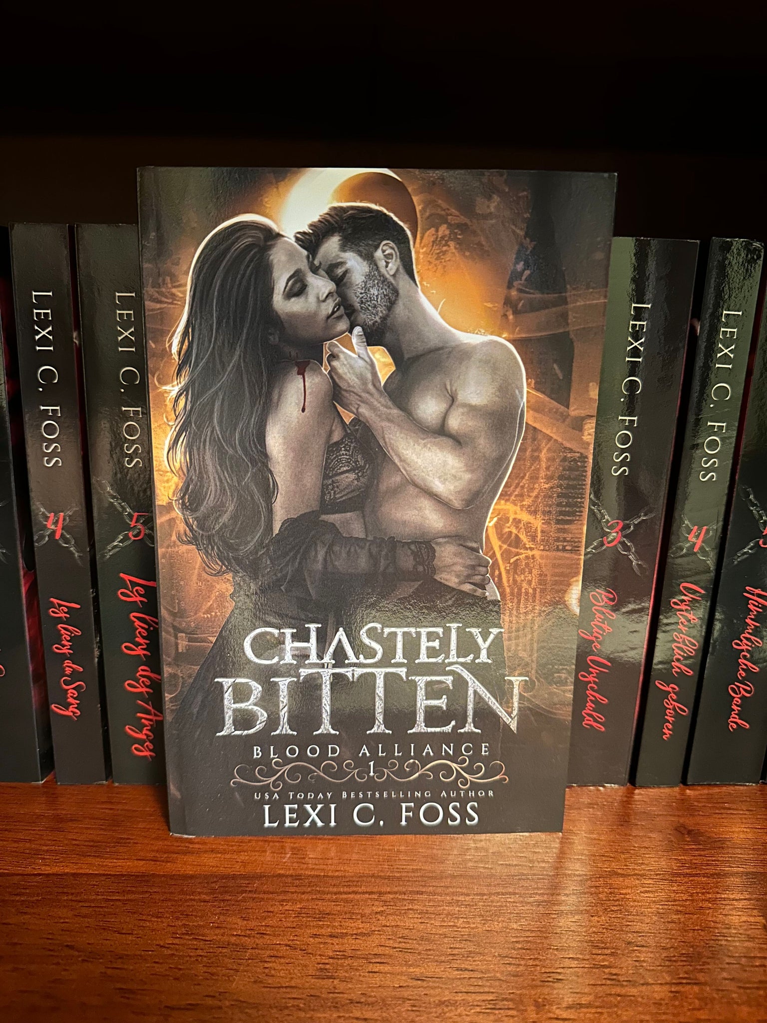 Chastely Bitten-Special Edition Paperback (Blood Alliance: Book 1)