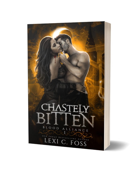 Chastely Bitten (Blood Alliance: Book 1)