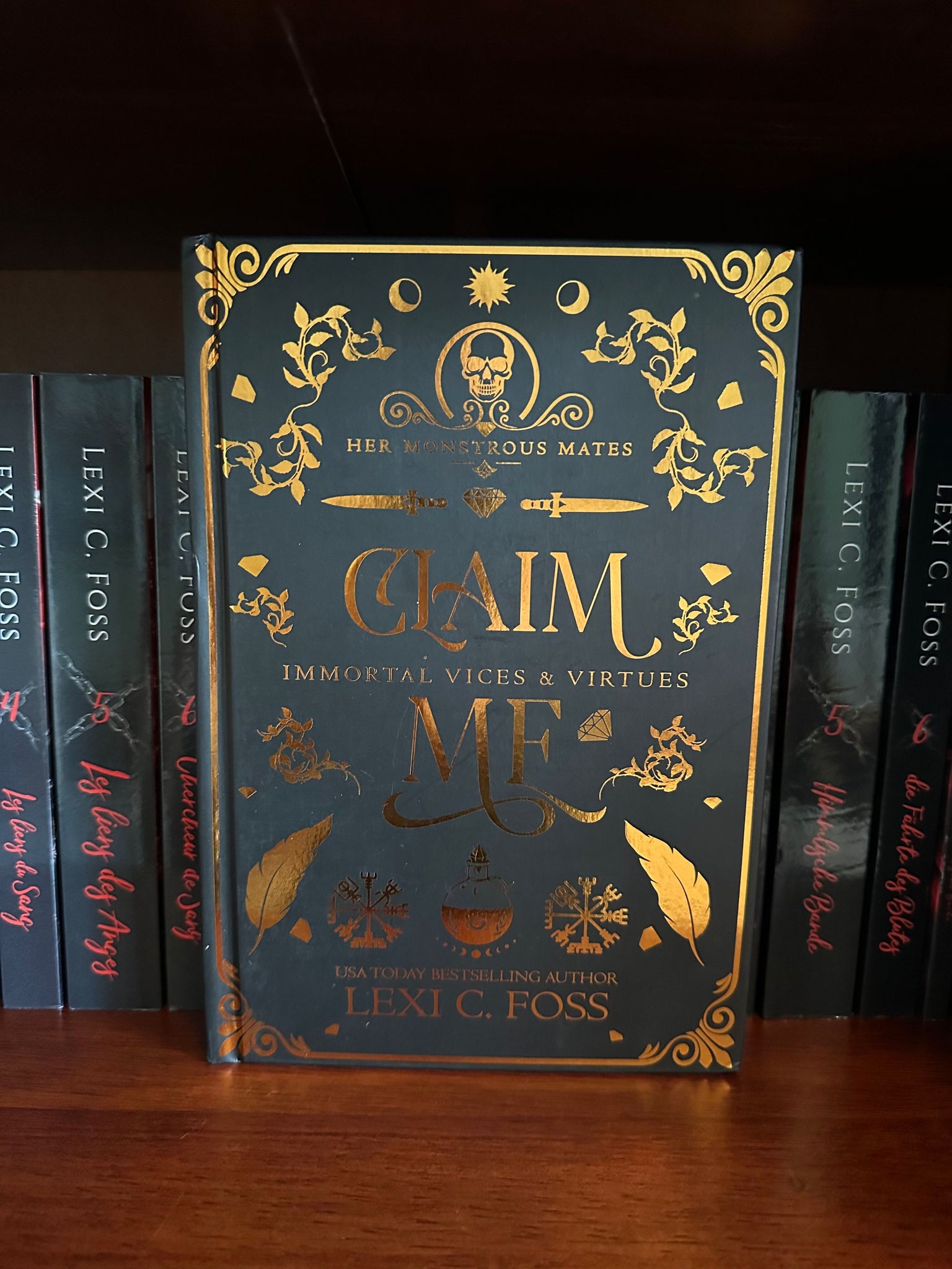 Claim Me Limited Edition Hardback