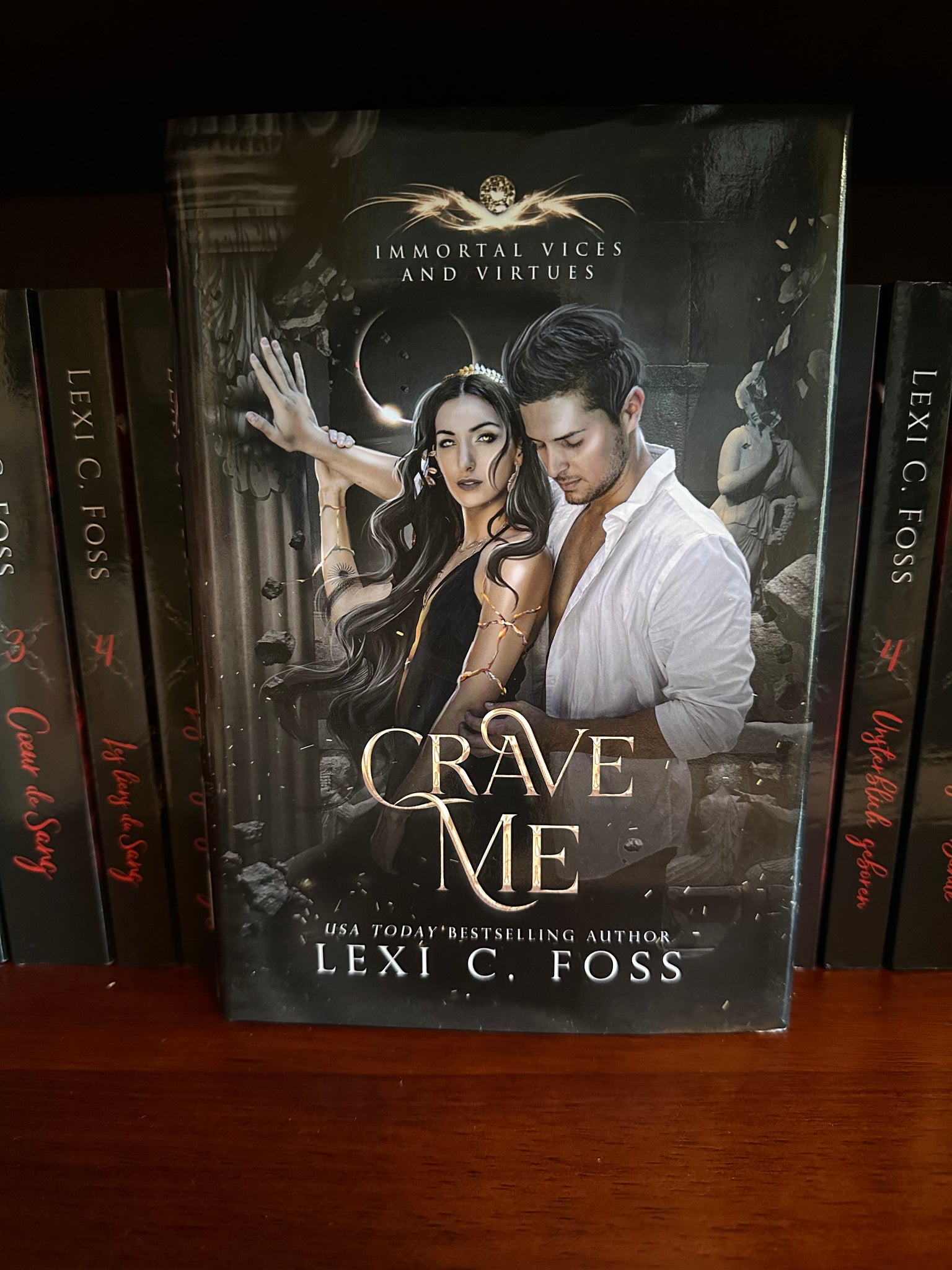 Crave Me- Hardcover