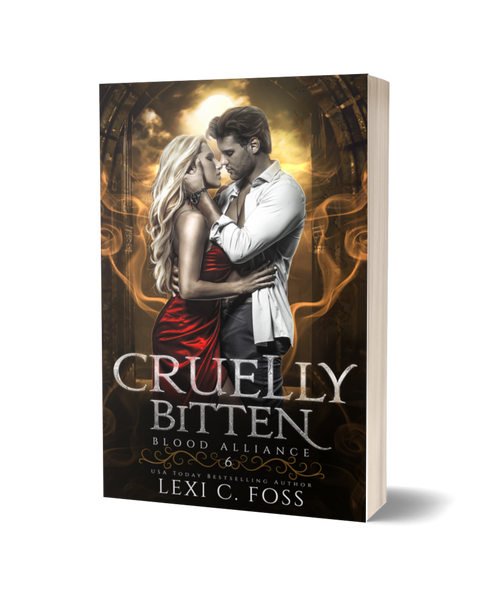 Cruelly Bitten (Blood Alliance: Book 6)