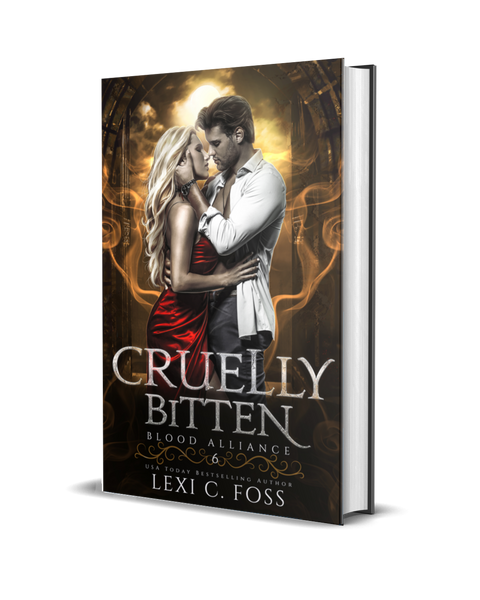 Cruelly Bitten (Blood Alliance: Book 6)
