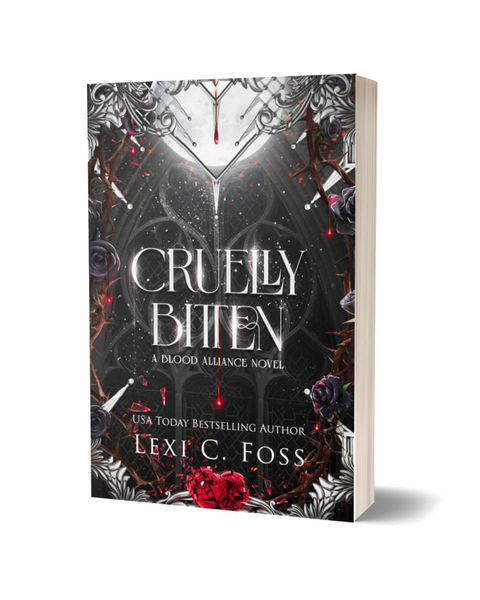 Cruelly Bitten (Blood Alliance: Book 6)