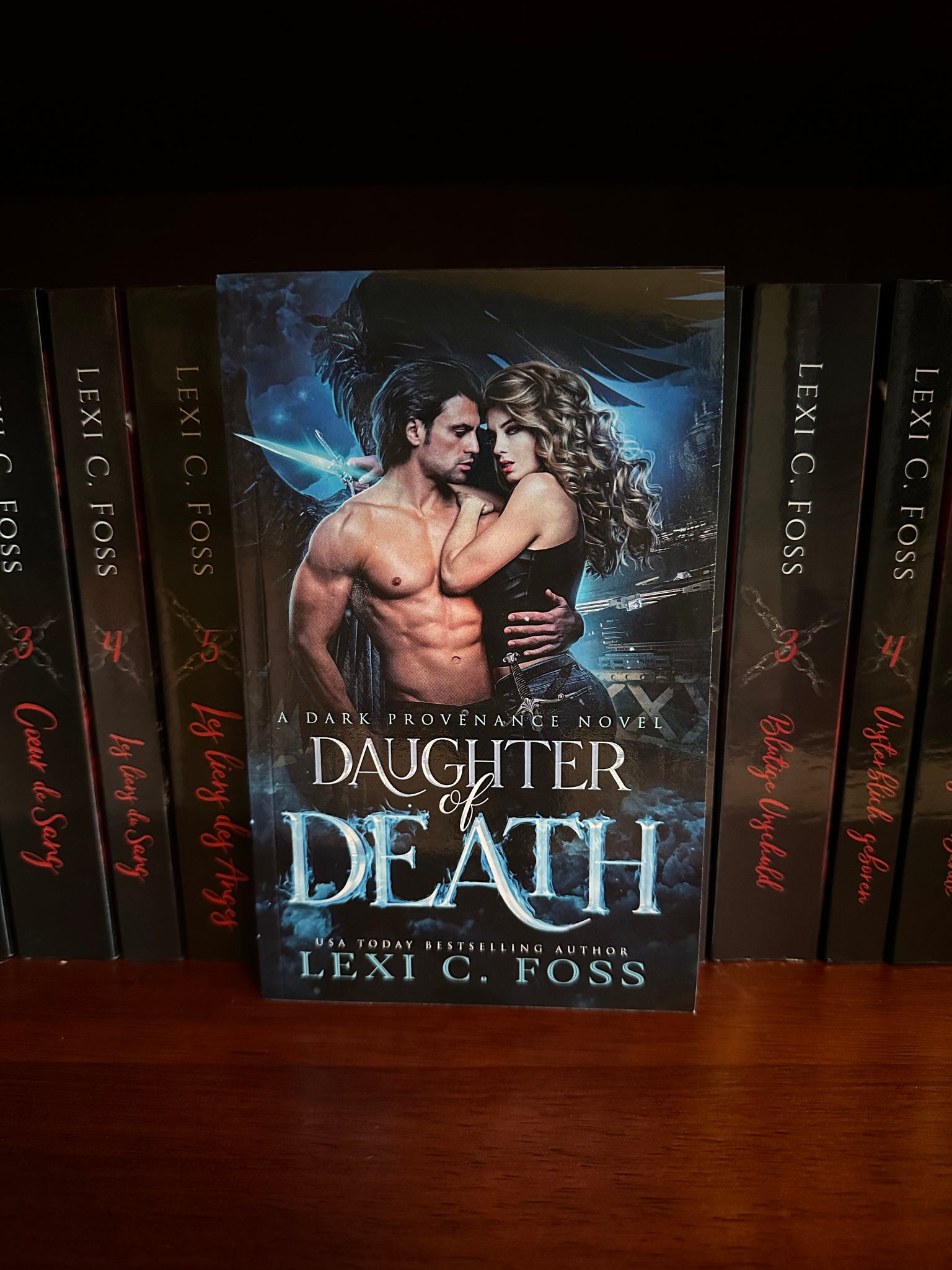 Daughter of Death (Dark Provenance: Book 1)