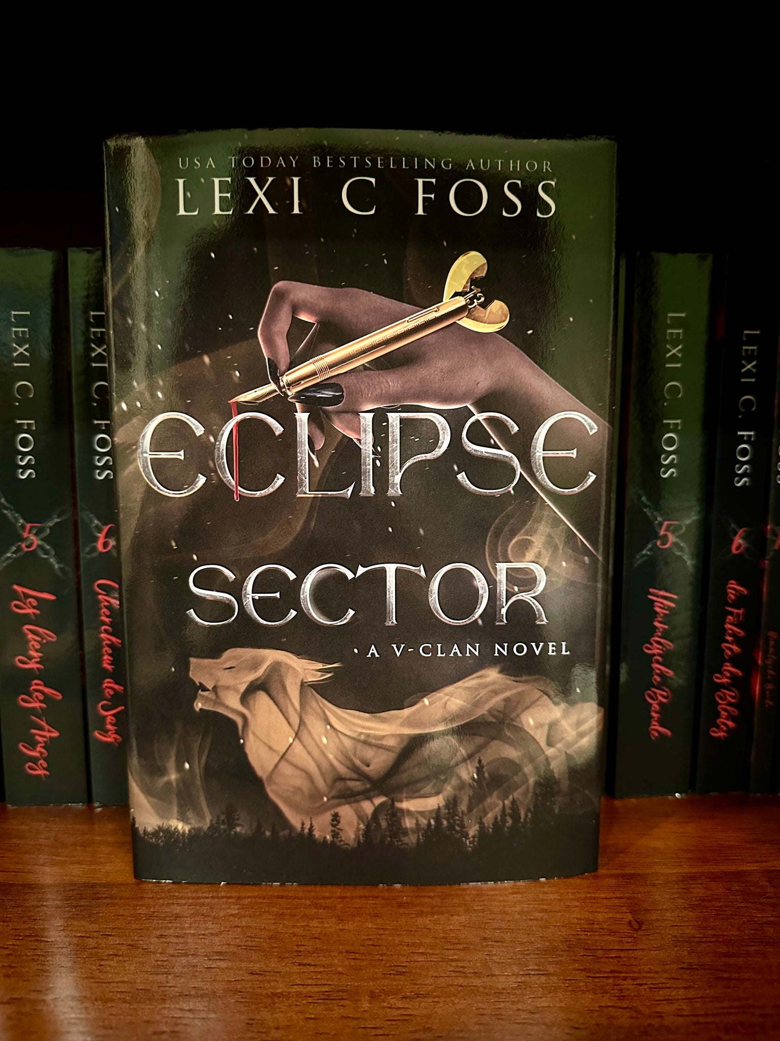 Eclipse Sector Hardback