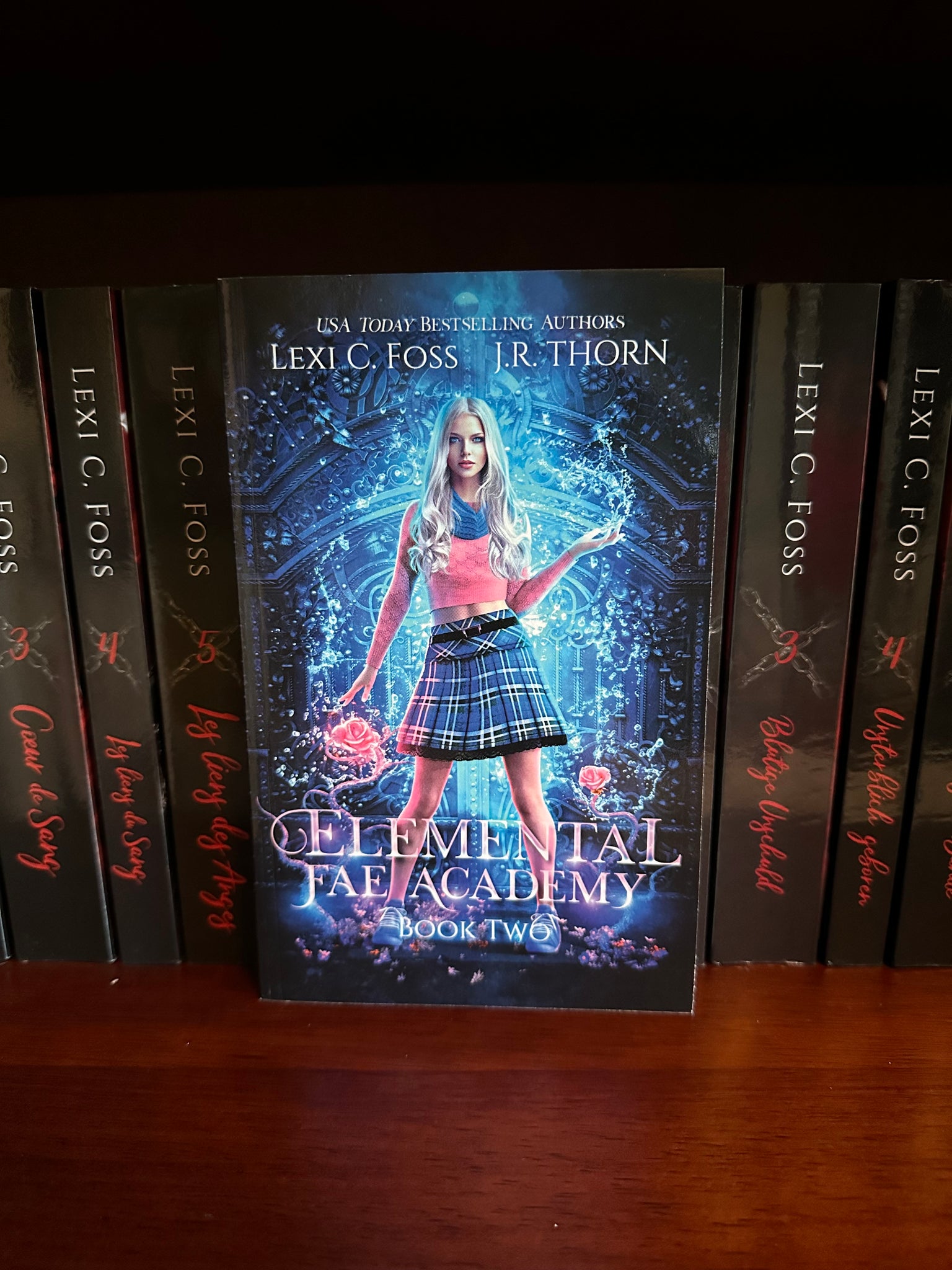 Elemental Fae Academy Book 2