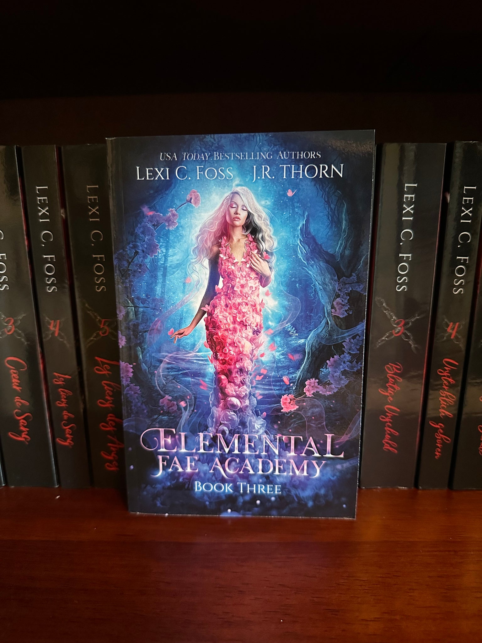 Elemental Fae Academy Book 3