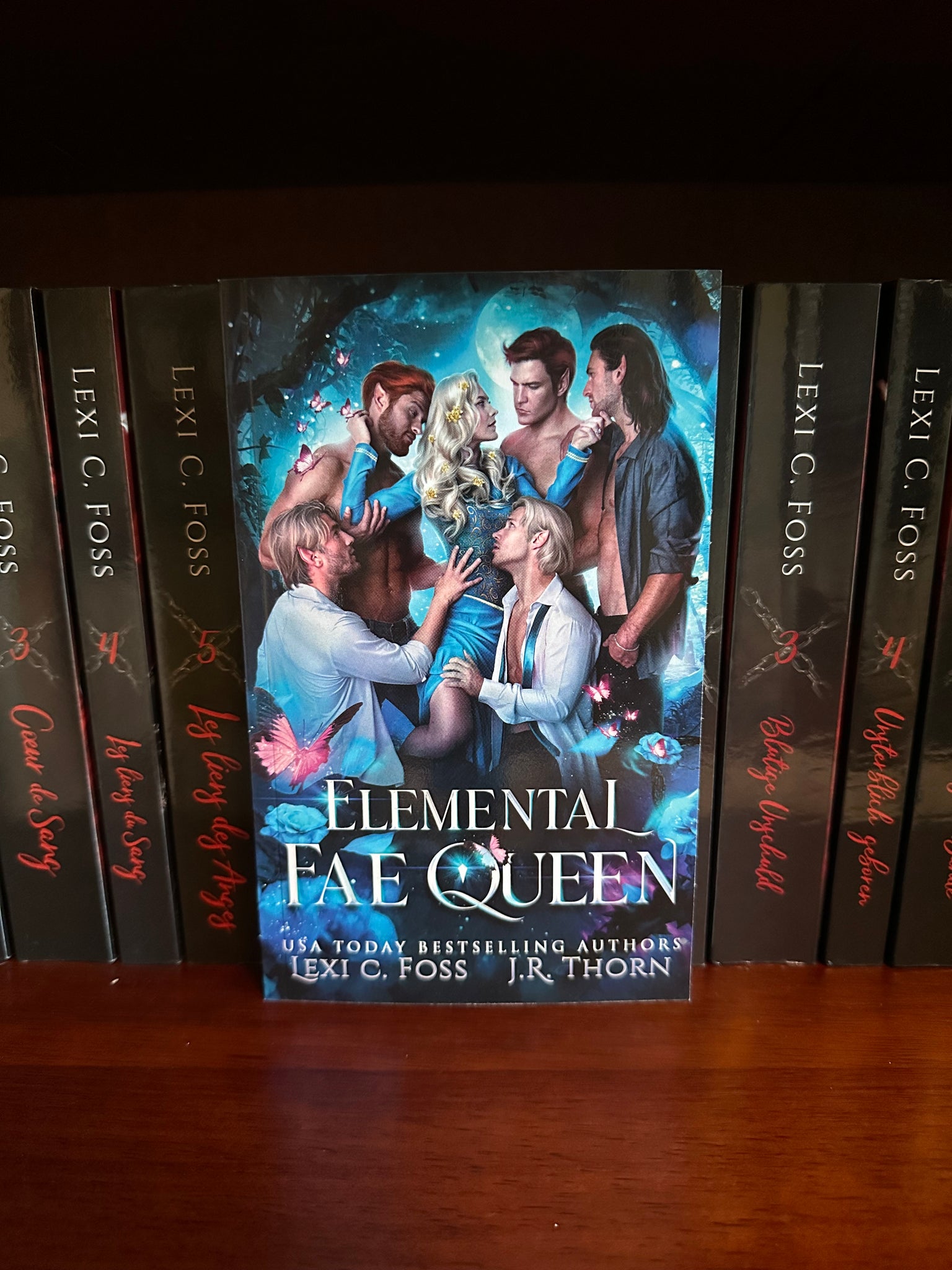 Elemental Fae Queen