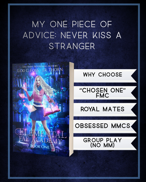 Elemental Fae Academy Book 1